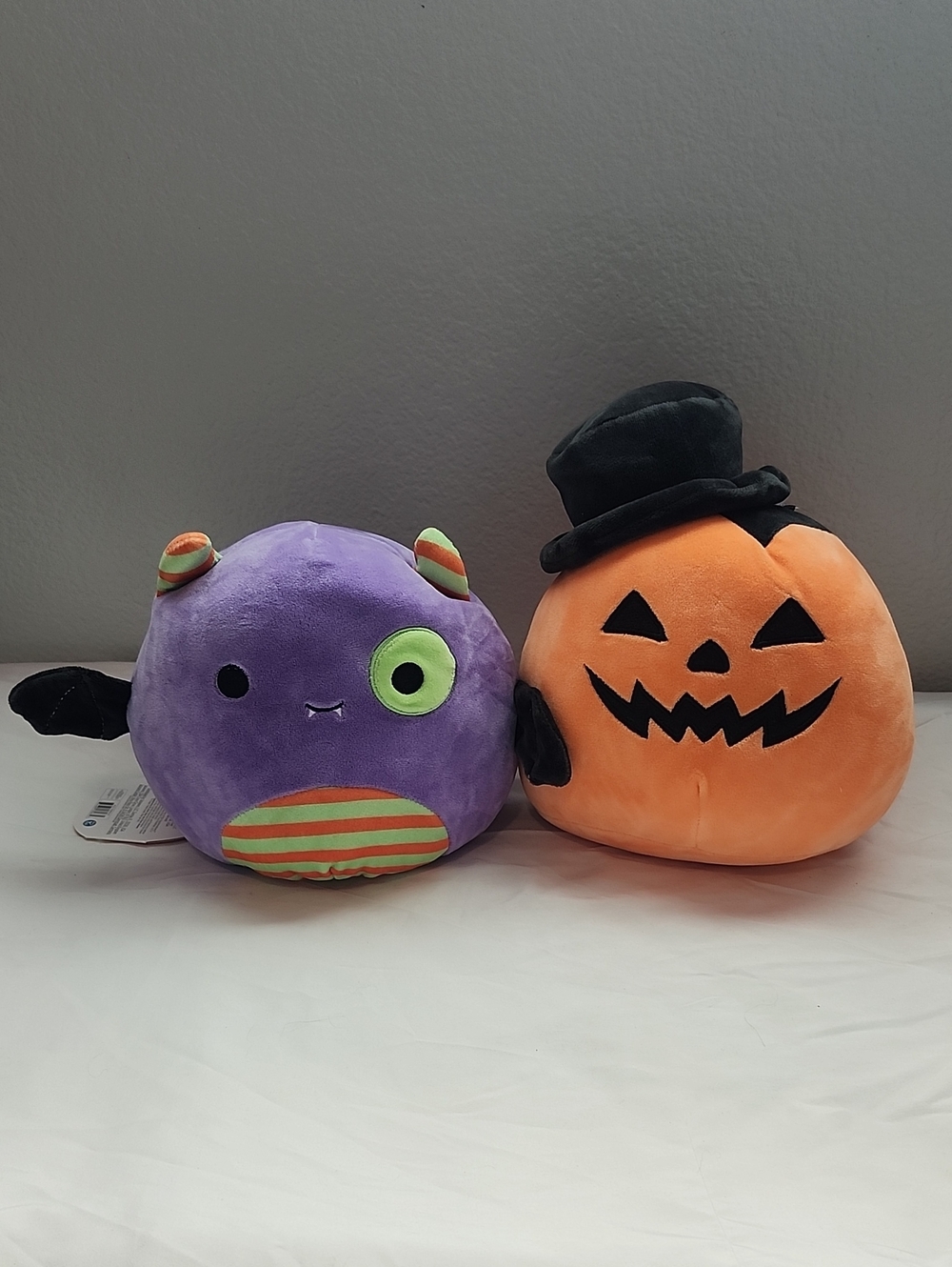 Halloween Squishmallow Riba Pumpkin And Blaze Casey Flipamallow